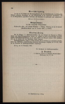 Verordnungsblatt für das Volksschulwesen im Königreiche Böhmen 18851201 Seite: 8