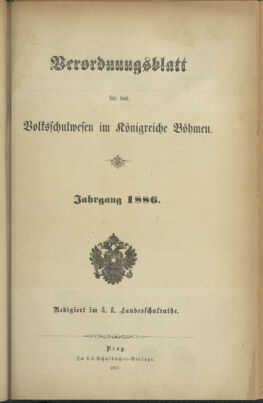 Verordnungsblatt für das Volksschulwesen im Königreiche Böhmen 18860101 Seite: 113