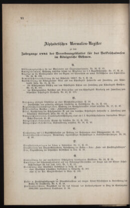 Verordnungsblatt für das Volksschulwesen im Königreiche Böhmen 18860101 Seite: 118