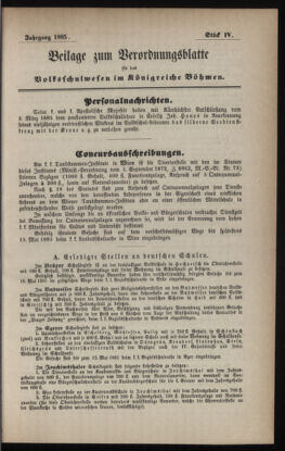 Verordnungsblatt für das Volksschulwesen im Königreiche Böhmen 18860101 Seite: 31