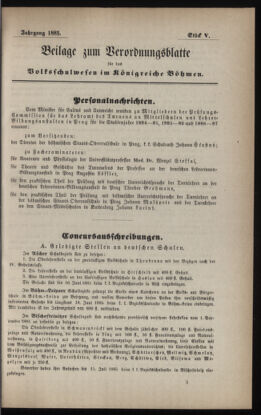 Verordnungsblatt für das Volksschulwesen im Königreiche Böhmen 18860101 Seite: 39