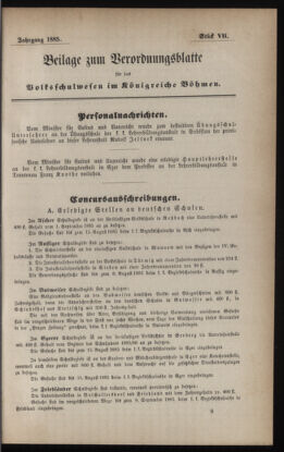 Verordnungsblatt für das Volksschulwesen im Königreiche Böhmen 18860101 Seite: 57