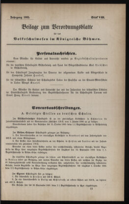 Verordnungsblatt für das Volksschulwesen im Königreiche Böhmen 18860101 Seite: 67