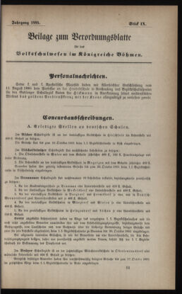 Verordnungsblatt für das Volksschulwesen im Königreiche Böhmen 18860101 Seite: 77