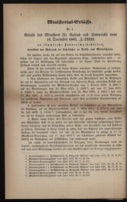 Verordnungsblatt für das Volksschulwesen im Königreiche Böhmen 18860201 Seite: 2