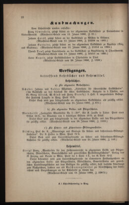 Verordnungsblatt für das Volksschulwesen im Königreiche Böhmen 18860301 Seite: 16