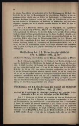 Verordnungsblatt für das Volksschulwesen im Königreiche Böhmen 18860401 Seite: 4