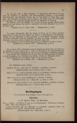 Verordnungsblatt für das Volksschulwesen im Königreiche Böhmen 18860501 Seite: 11