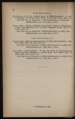 Verordnungsblatt für das Volksschulwesen im Königreiche Böhmen 18860501 Seite: 12