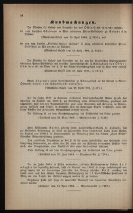 Verordnungsblatt für das Volksschulwesen im Königreiche Böhmen 18860601 Seite: 12