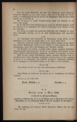 Verordnungsblatt für das Volksschulwesen im Königreiche Böhmen 18860601 Seite: 2