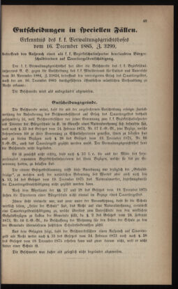 Verordnungsblatt für das Volksschulwesen im Königreiche Böhmen 18860601 Seite: 7