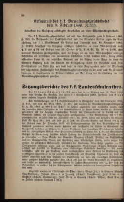 Verordnungsblatt für das Volksschulwesen im Königreiche Böhmen 18860601 Seite: 8