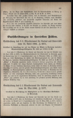 Verordnungsblatt für das Volksschulwesen im Königreiche Böhmen 18861001 Seite: 3