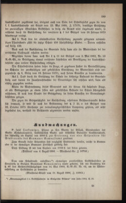 Verordnungsblatt für das Volksschulwesen im Königreiche Böhmen 18861001 Seite: 5