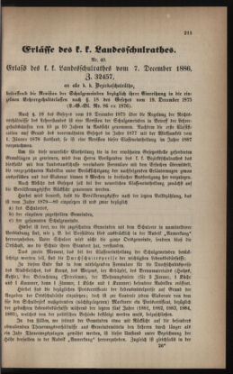 Verordnungsblatt für das Volksschulwesen im Königreiche Böhmen 18870101 Seite: 3