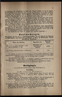 Verordnungsblatt für das Volksschulwesen im Königreiche Böhmen 18870201 Seite: 3