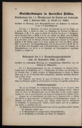 Verordnungsblatt für das Volksschulwesen im Königreiche Böhmen 18870225 Seite: 10