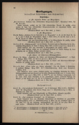 Verordnungsblatt für das Volksschulwesen im Königreiche Böhmen 18870531 Seite: 10