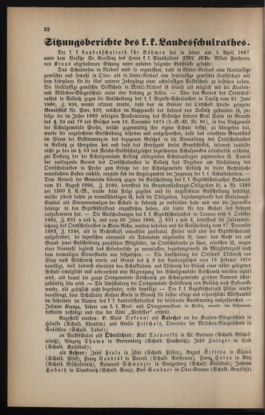 Verordnungsblatt für das Volksschulwesen im Königreiche Böhmen 18870531 Seite: 6