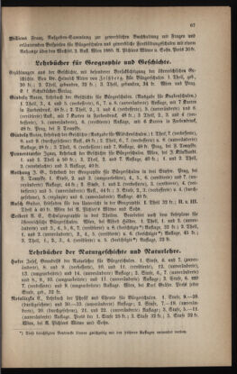 Verordnungsblatt für das Volksschulwesen im Königreiche Böhmen 18870630 Seite: 11