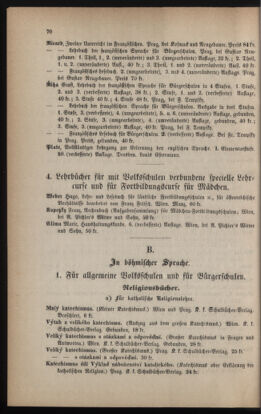 Verordnungsblatt für das Volksschulwesen im Königreiche Böhmen 18870630 Seite: 14