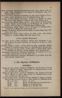 Verordnungsblatt für das Volksschulwesen im Königreiche Böhmen 18870630 Seite: 15