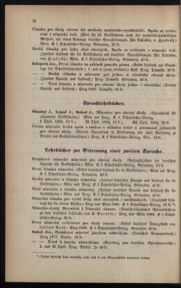 Verordnungsblatt für das Volksschulwesen im Königreiche Böhmen 18870630 Seite: 16