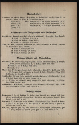 Verordnungsblatt für das Volksschulwesen im Königreiche Böhmen 18870630 Seite: 17