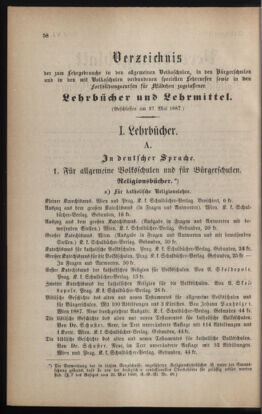 Verordnungsblatt für das Volksschulwesen im Königreiche Böhmen 18870630 Seite: 2