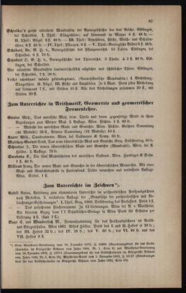 Verordnungsblatt für das Volksschulwesen im Königreiche Böhmen 18870630 Seite: 27