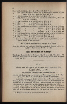 Verordnungsblatt für das Volksschulwesen im Königreiche Böhmen 18870630 Seite: 30