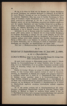 Verordnungsblatt für das Volksschulwesen im Königreiche Böhmen 18870630 Seite: 32