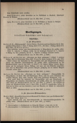 Verordnungsblatt für das Volksschulwesen im Königreiche Böhmen 18870630 Seite: 39