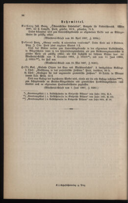 Verordnungsblatt für das Volksschulwesen im Königreiche Böhmen 18870630 Seite: 40