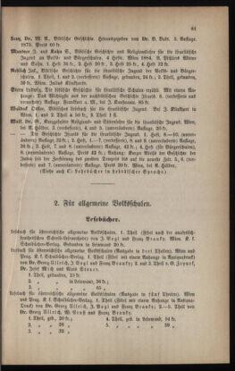 Verordnungsblatt für das Volksschulwesen im Königreiche Böhmen 18870630 Seite: 5