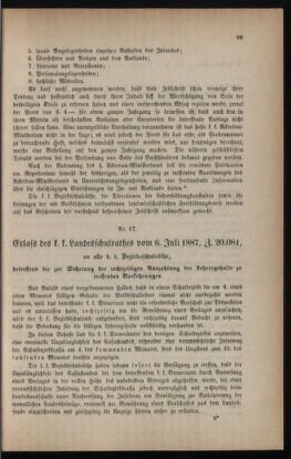 Verordnungsblatt für das Volksschulwesen im Königreiche Böhmen 18870731 Seite: 3