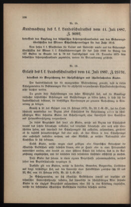 Verordnungsblatt für das Volksschulwesen im Königreiche Böhmen 18870731 Seite: 4