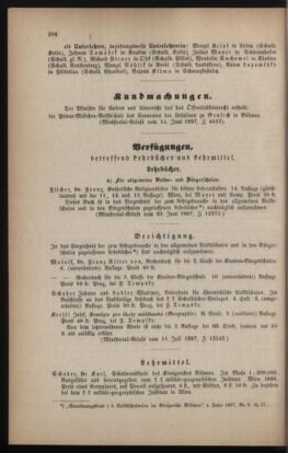 Verordnungsblatt für das Volksschulwesen im Königreiche Böhmen 18870731 Seite: 8