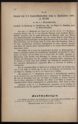 Verordnungsblatt für das Volksschulwesen im Königreiche Böhmen 18870930 Seite: 2