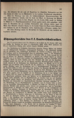 Verordnungsblatt für das Volksschulwesen im Königreiche Böhmen 18871130 Seite: 3