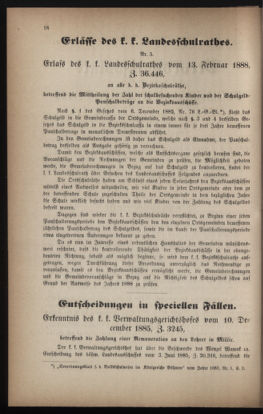 Verordnungsblatt für das Volksschulwesen im Königreiche Böhmen 18880229 Seite: 2