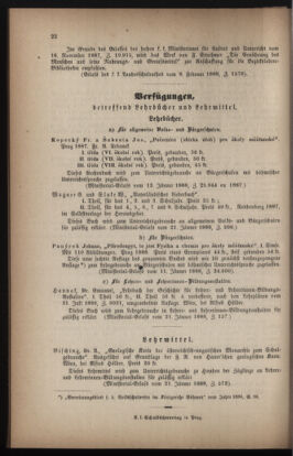 Verordnungsblatt für das Volksschulwesen im Königreiche Böhmen 18880229 Seite: 8