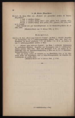 Verordnungsblatt für das Volksschulwesen im Königreiche Böhmen 18880331 Seite: 12