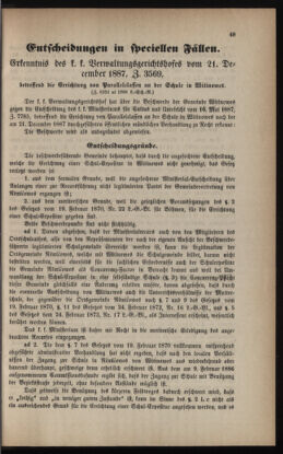 Verordnungsblatt für das Volksschulwesen im Königreiche Böhmen 18880430 Seite: 15