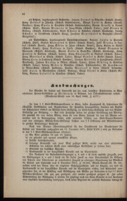 Verordnungsblatt für das Volksschulwesen im Königreiche Böhmen 18880531 Seite: 8