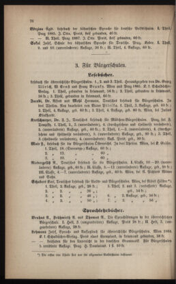 Verordnungsblatt für das Volksschulwesen im Königreiche Böhmen 18880630 Seite: 10