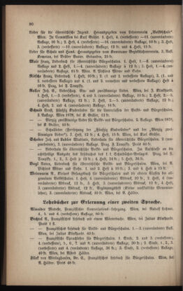 Verordnungsblatt für das Volksschulwesen im Königreiche Böhmen 18880630 Seite: 14