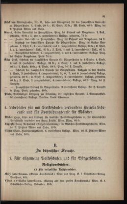 Verordnungsblatt für das Volksschulwesen im Königreiche Böhmen 18880630 Seite: 15