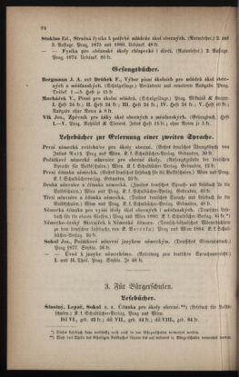 Verordnungsblatt für das Volksschulwesen im Königreiche Böhmen 18880630 Seite: 18